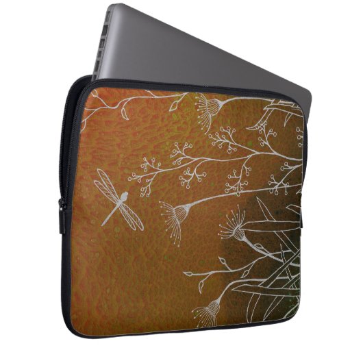 Meadow Surprises Electronics Bag Laptopschutzhülle (Vorne Rechts)