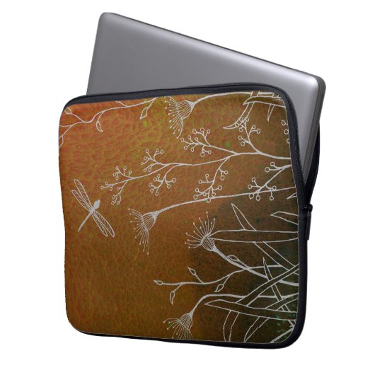 Meadow Surprises Electronics Bag Laptopschutzhülle (Vorderseite Links)