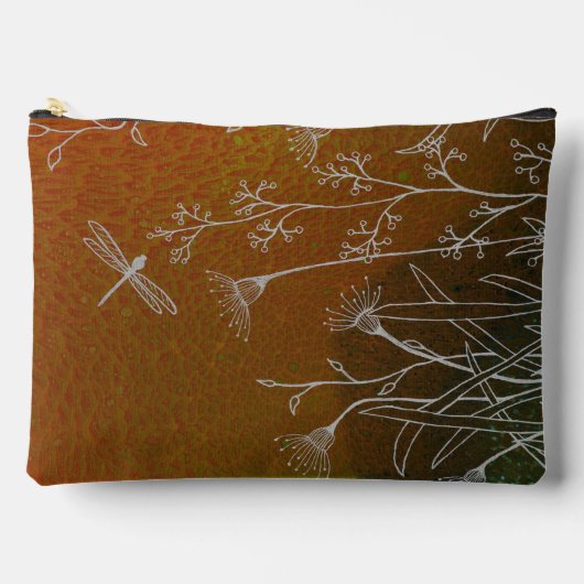 Meadow Surprises Print Cut Sew Bag Zubehörtasche (Vorderseite)