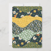 Meadow Waves Einladung (Vorderseite)