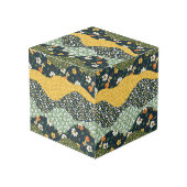 Meadow Waves Würfel (Vorderseite Schrägansicht)