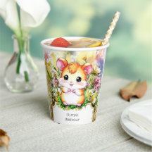 Meadow Whimsical Hamster Birthday
