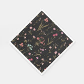 Meadow Whisper Multicolored Serviette (Ecke)