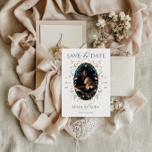Meadow Wildblume Rustic Boho Wedding Save The Date
