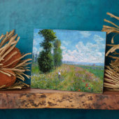 Meadow with Poplars von Claude Monet Fotoplatte (Seite)
