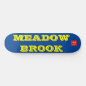 MEADOWBROOK SKATEBOARDS / JMT SKATEBOARDS (Horizontal)