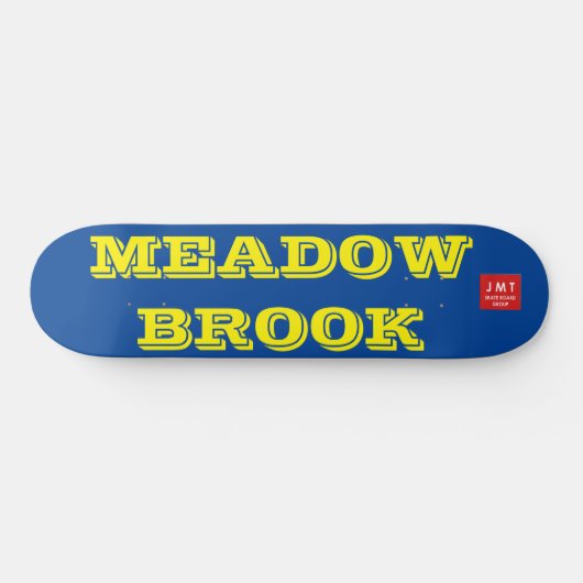 MEADOWBROOK SKATEBOARDS / JMT SKATEBOARDS (Horizontal)