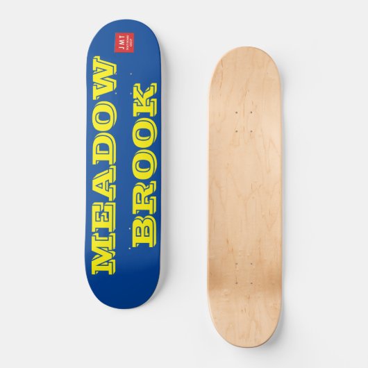 MEADOWBROOK SKATEBOARDS / JMT SKATEBOARDS (Vorderseite)