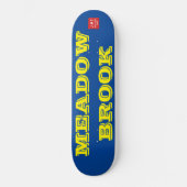 MEADOWBROOK SKATEBOARDS / JMT SKATEBOARDS (Vorderseite)