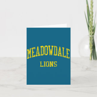 Meadowdale High School Hs Dayton Design Karte