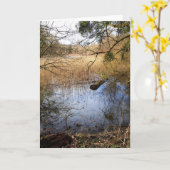 Meadowiner Karte (Gelbe Blume)