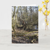 Meadowiner Karte (Gelbe Blume)