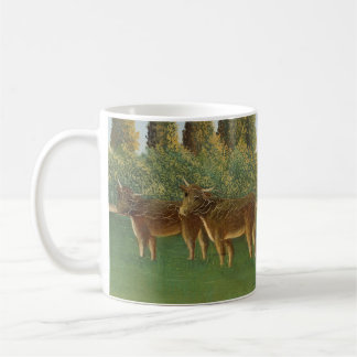 Meadowland (The Pasture), Henri Rousseau,  1910 Kaffeetasse