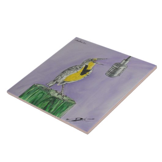 Meadowlark Fliese (Seite)