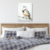 Meadowlark Leinwanddruck (Insitu (Schlafzimmer))