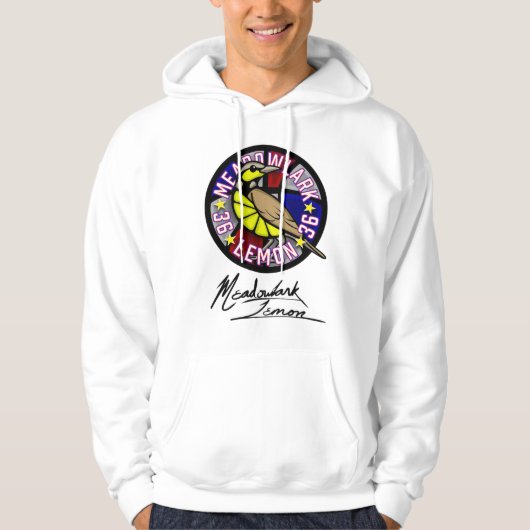 Meadowlark Lemon 36 Hoodie (Vorderseite)