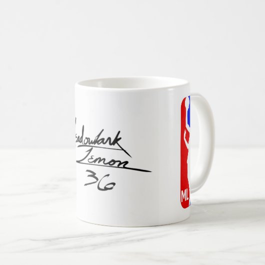 Meadowlark Lemon 36 Tasse (VorderseiteRechts)
