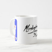 Meadowlark Lemon 36 Tasse (Vorderseite Links)