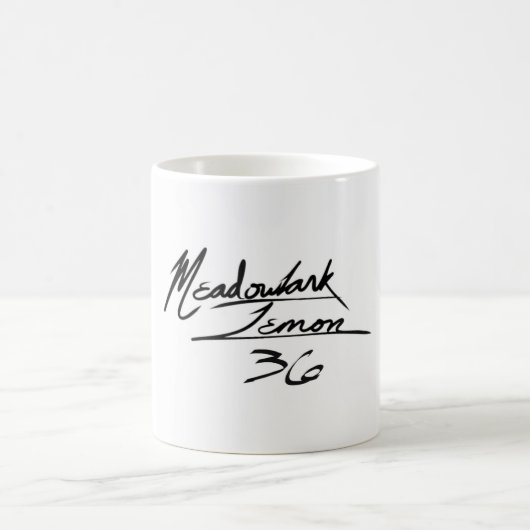 Meadowlark Lemon 36 Tasse (Mittel)