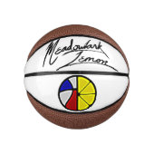Meadowlark Lemon Basketball (Vorderseite)