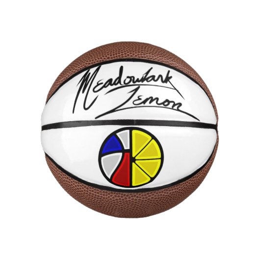 Meadowlark Lemon Basketball (Vorderseite)