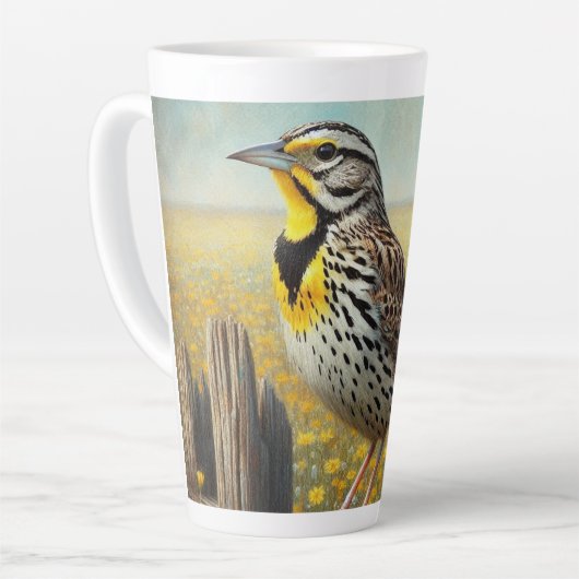 Meadowlark Milchtasse (Linke Ecke)