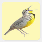 Meadowlark Stickers (Vorderseite)