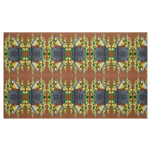 Meadowlark Stoff (Fat Quarter (45,7 x 55,9 cm))