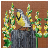 Meadowlark Stoff (Nahaufnahme)