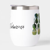 Meadowlark Violin-Kaffee/Tee, der Tumbler praktizi (Rechts)