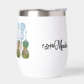 Meadowlark Violin-Kaffee/Tee, der Tumbler praktizi (Links)
