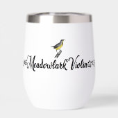 Meadowlark Violin-Kaffee/Tee, der Tumbler praktizi (Rückseite)