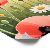 Meadowlight Cottage Poster (Ecke)