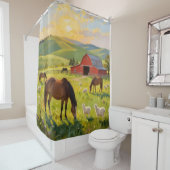 Meadowlight Morning Duschvorhang (Beispiel)