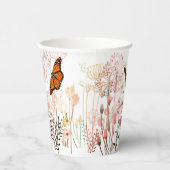 Meadows Butterfly Pappbecher (Rechts)