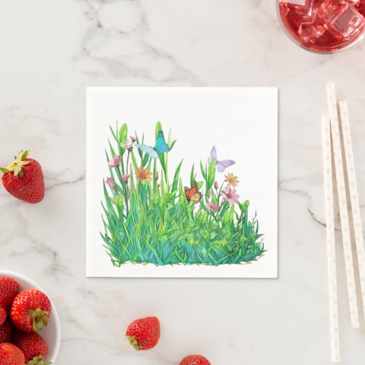 Meadow's Delight Serviette (Beispiel)