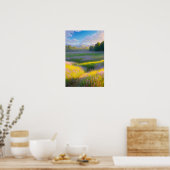 Meadow's Embrace Poster (Küche)