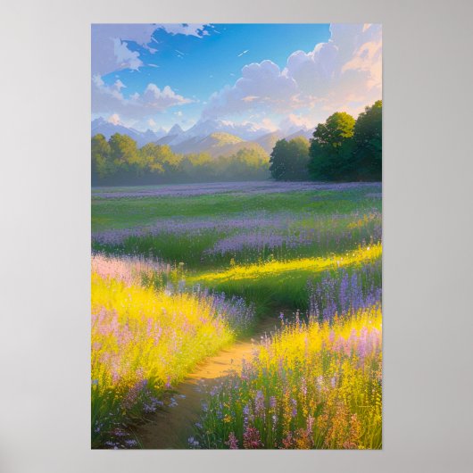 Meadow's Embrace Poster (Vorne)