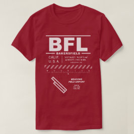 Meadows Field Airport BFL T - Shirt