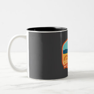 Meadows Trail - Laguna Beach, Kalifornien Zweifarbige Tasse