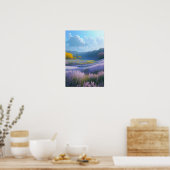 Meadow's Vibrant Symphony Poster (Küche)