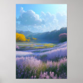 Meadow's Vibrant Symphony Poster (Vorne)