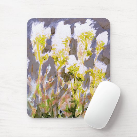 Meadowsweet-Blume Mousepad (Mit Mouse)