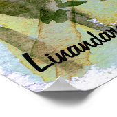 Meadowsweet Poster (Ecke)