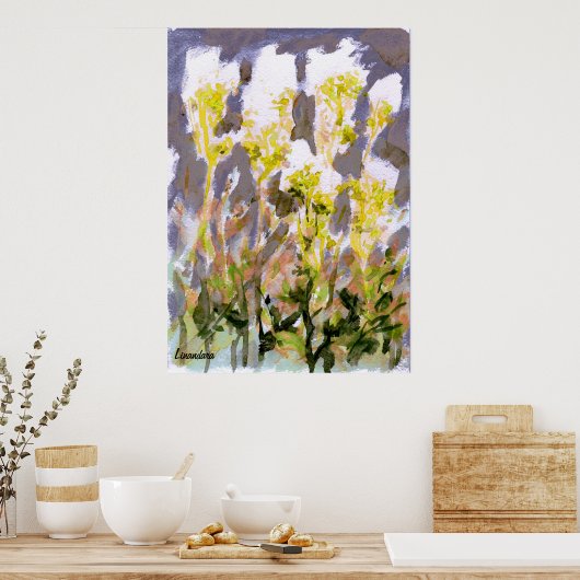 Meadowsweet Poster (Küche)