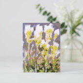 Meadowsweet Postkarte (Stehend Vorderseite)