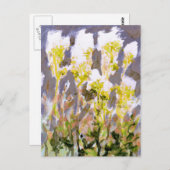 Meadowsweet Postkarte (Vorne/Hinten)