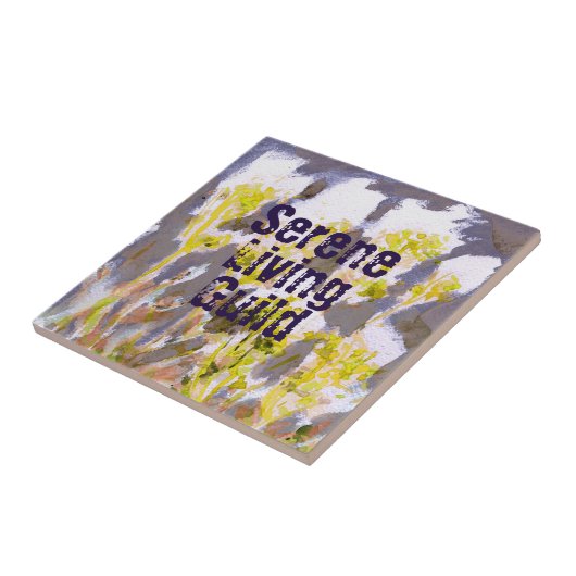 Meadowsweet Serene Living Guild Fliese (Seite)