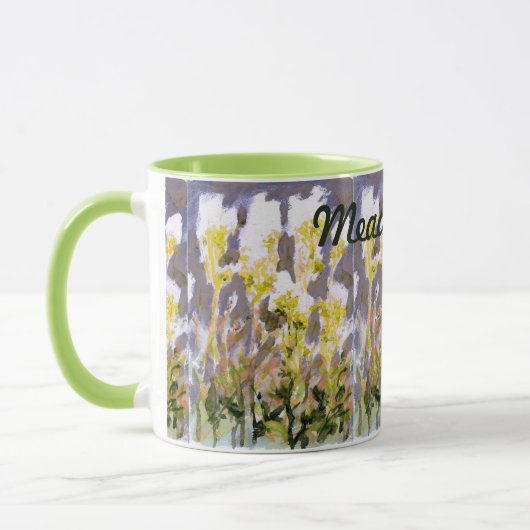 Meadowsweet Tasse (Links)