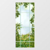Meadowview-Fenster Fensteraufkleber (Blatt)